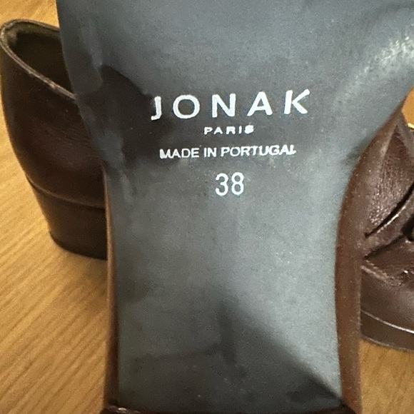 Jonak Platform Loafer from Paris - size 38 - Picture 3 of 4